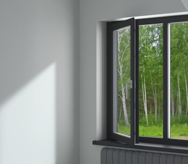 Une fenêtre en alu pour un choix de modèle illimité